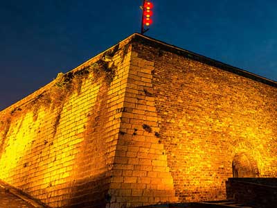 網(wǎng)站建設(shè)案例：南京城墻